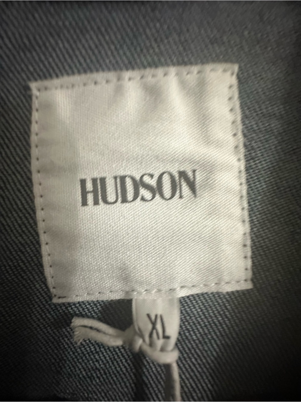 Hudson Jeans Dark Indigo Denim Jacket - Picture 4 of 4